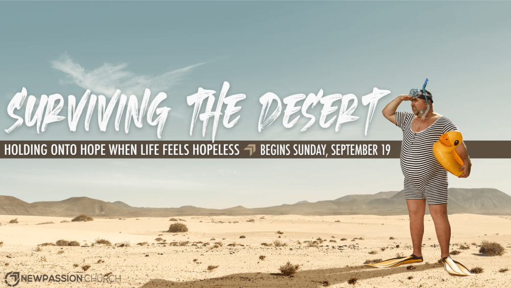 Surviving the Desert